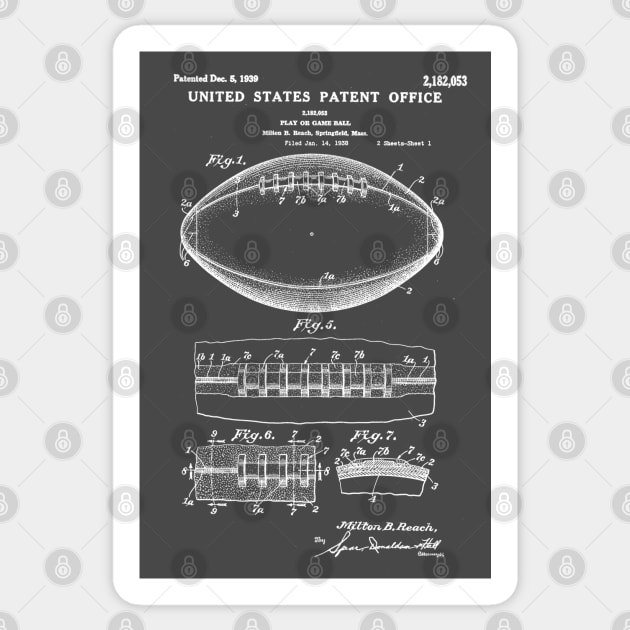 Football Ball Patent White Sticker by Luve